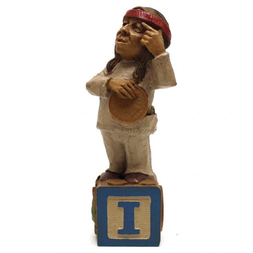 Tom Clark Gnome Alphabet I