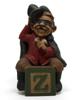 Tom Clark Gnome Alphabet-Z