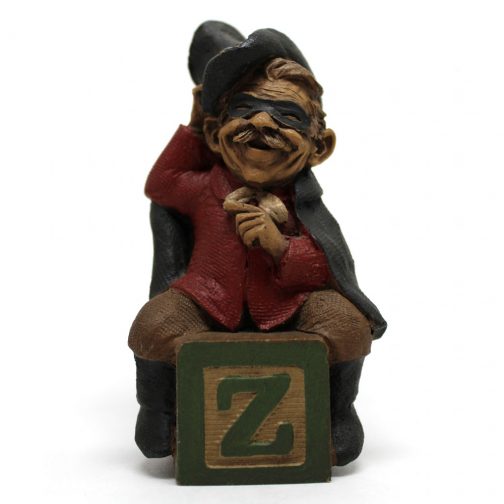 Tom Clark Gnome Alphabet-Z