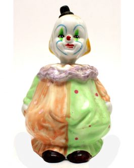 Bobble Head Clown Bank