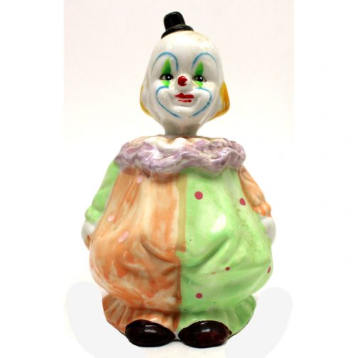 Bobble Head Clown Bank