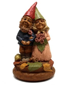 Tom Clark Gnome Bride & Groom