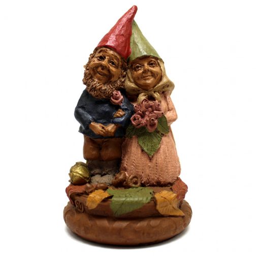 Tom Clark Gnome Bride & Groom