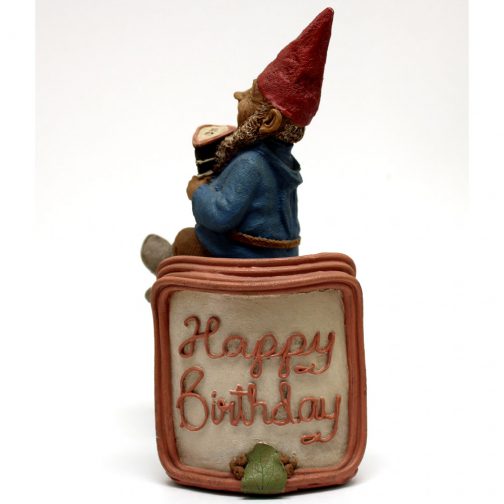 Tom Clark Gnome “Happy Birthday” with Certificate of Authenticity - Image 2