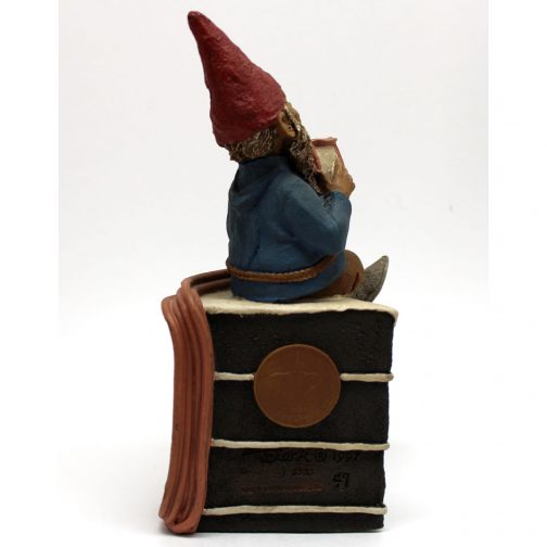 Tom Clark Gnome “Happy Birthday” with Certificate of Authenticity - Image 3