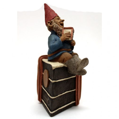 Tom Clark Gnome “Happy Birthday” with Certificate of Authenticity - Image 4