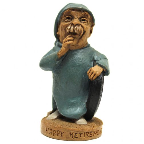 Tom Clark Gnome Happy Retirement - Myra's Collectibles