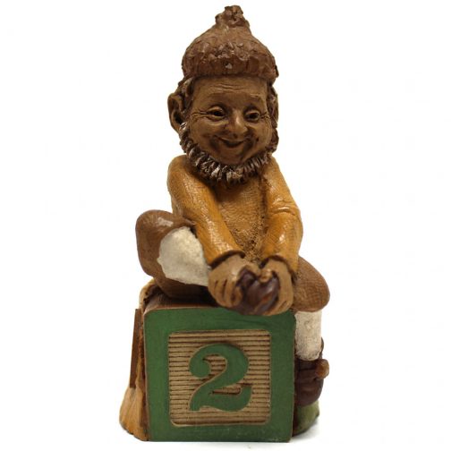 Tom Clark Gnome Numeral 2