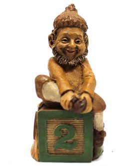 Tom Clark Gnome Numeral 2