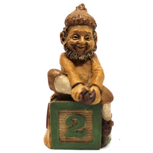 Tom Clark Gnome Numeral 2