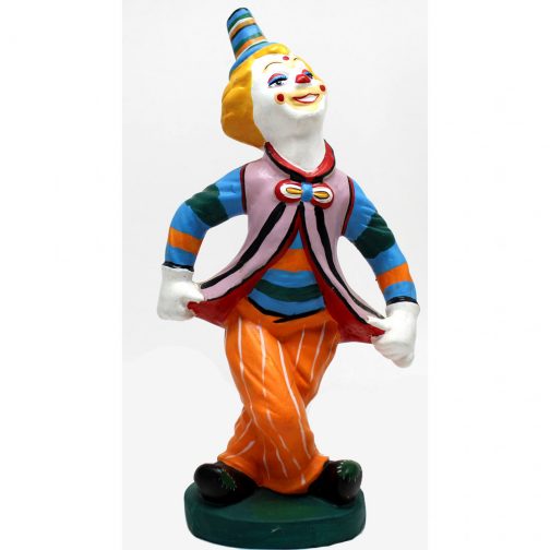 Porcelain Clown Figurine