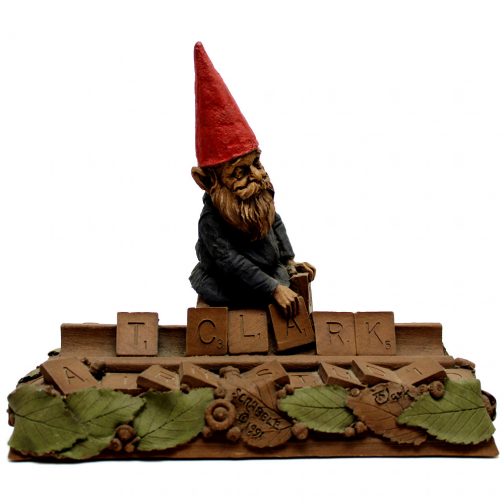 Tom Clark Gnome Scrabble