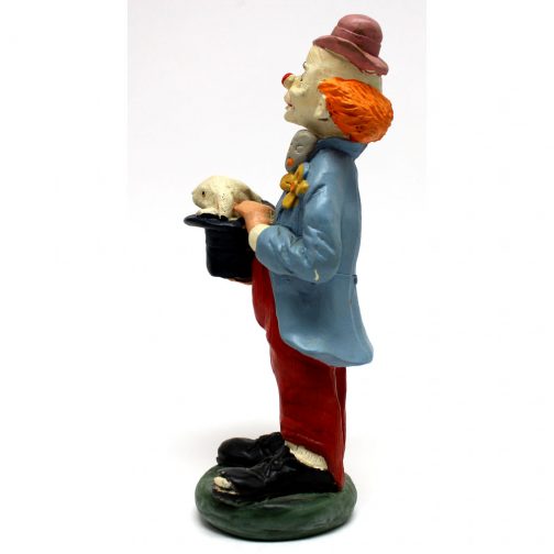 Vintage Clown Magician Figurine - Image 2