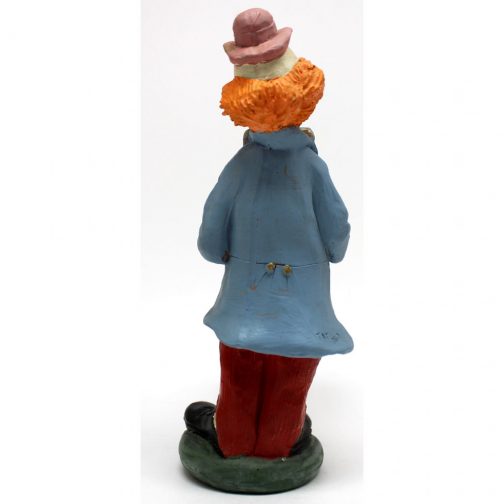 Vintage Clown Magician Figurine - Image 3