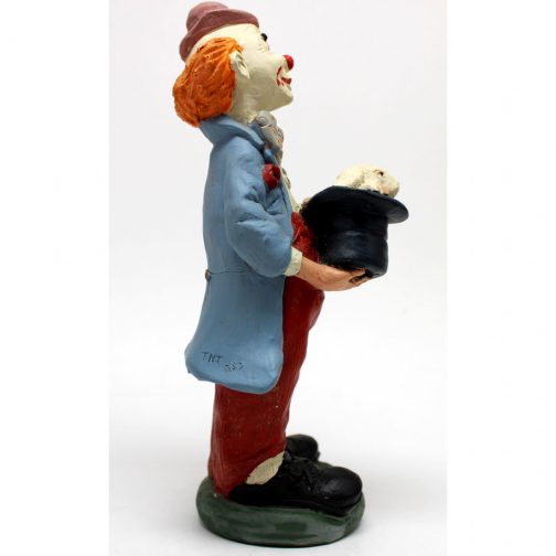 Vintage Clown Magician Figurine - Image 4