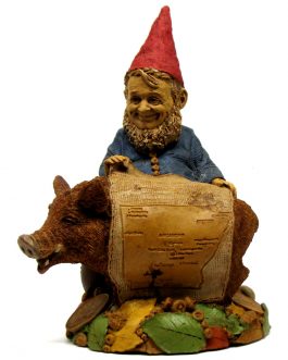 Tom Clark Gnome Arkansas