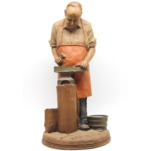 Tom Clark Gnome Blacksmith