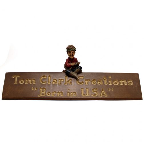 Tom Clark Creations Born in the USA Sign