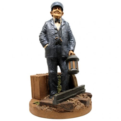 Tom Clark Gnome Railroad Conductor