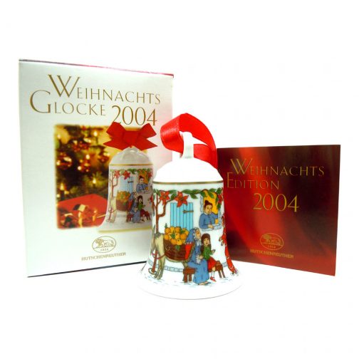 Weihnachts-Glocke 2004 Porcelain Christmas Bell - Image 2