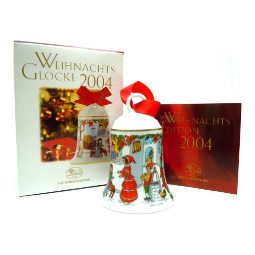 Weihnachts-Glocke 2004 Porcelain Christmas Bell - Image 3