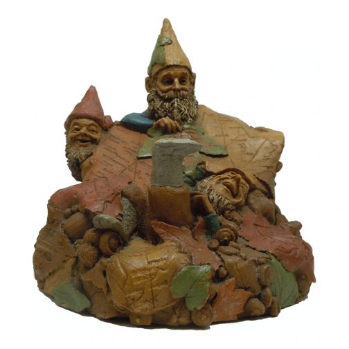 Tom Clark Gnome Autumn Leaves