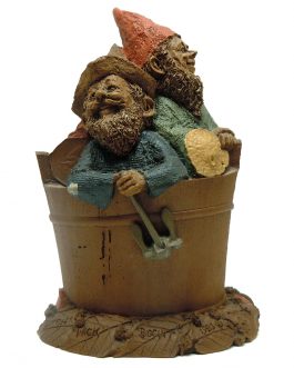 Tom Clark Gnome Butch, Wick, and Biscuit