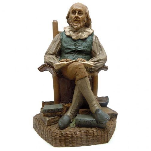 Tom Clark Gnome Shakespeare