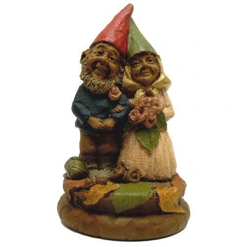 Tom Clark Gnome Bride & Groom