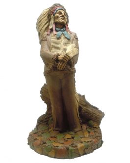 Tom Clark Gnome Chief Hollow Horn Bear