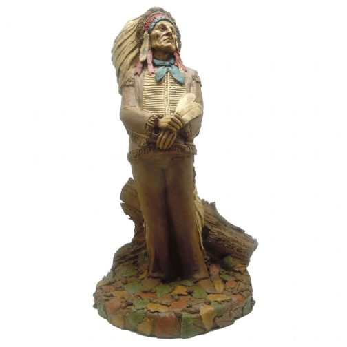 Tom Clark Gnome Chief Hollow Horn Bear