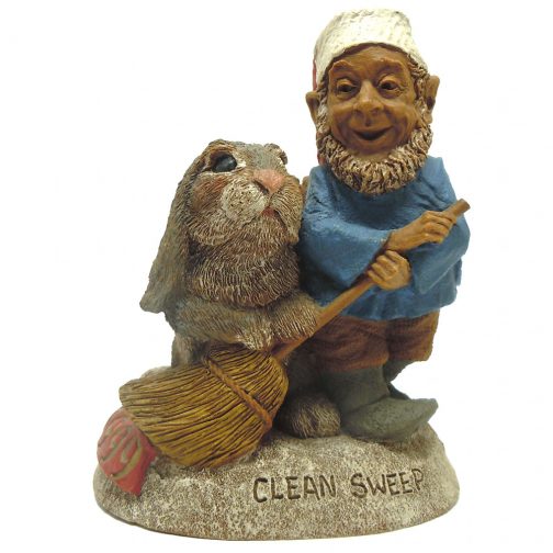 Tom Clark Gnome Clean Sweep