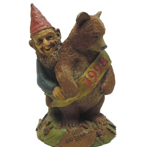 Tom Clark Gnome Grin and Bear It