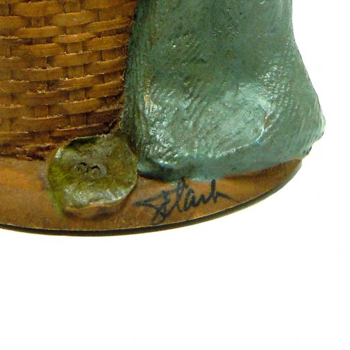 Tom Clark Gnome “Mary II” Hand Signed by Artist Tom Clark - Image 5