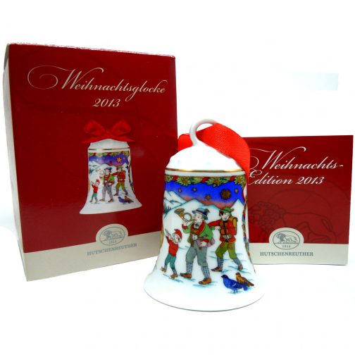 Weihnachts-Glocke 2013 Porcelain Christmas Bell - Image 3