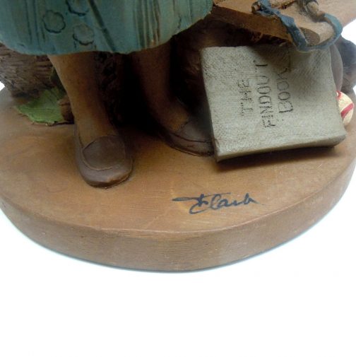 Tom Clark Gnome “Miss Mary" Hand Signed by Artist Tom Clark - Image 5