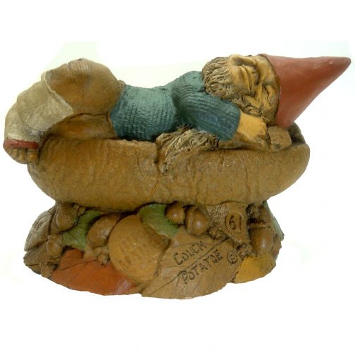 Tom Clark Gnome Couch Potatoe