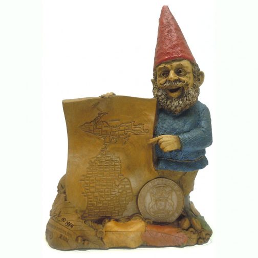 Tom Clark Gnome Michigan