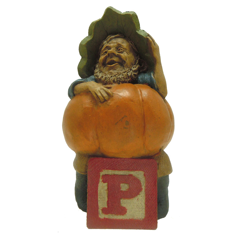 Tom Clark Gnome Alphabet P