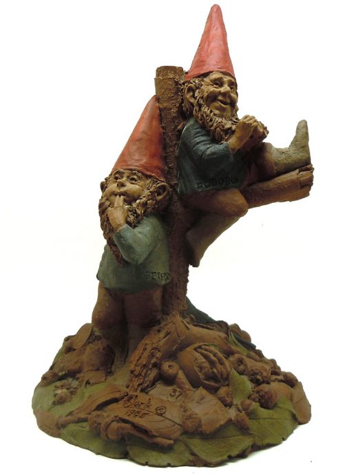 Tom Clark gnome Audubon and Peterson