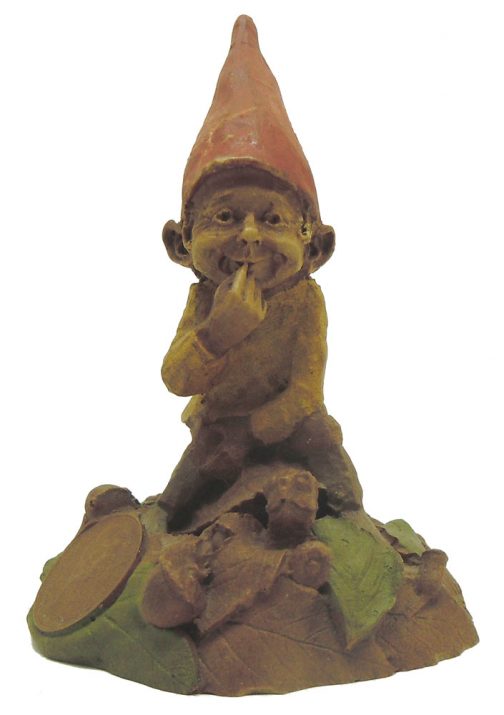 Tom Clark gnome Eddie