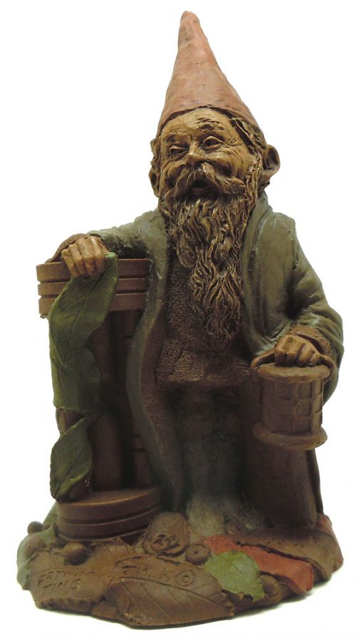 Tom Clark gnome Father Time