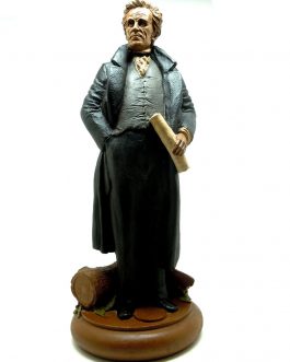 Tom Clark gnome Andrew Jackson