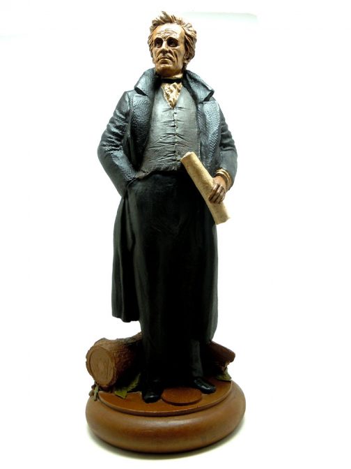 Tom Clark gnome Andrew Jackson