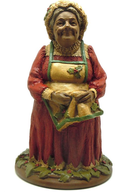 Tom Clark gnome Belle Kringle