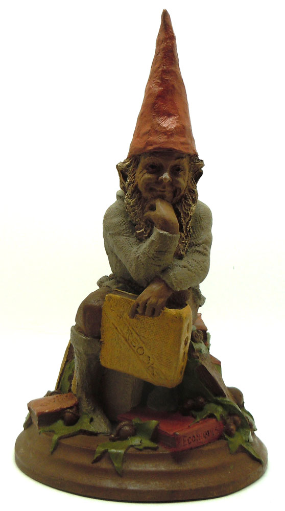 Tom Clark gnome Curtis