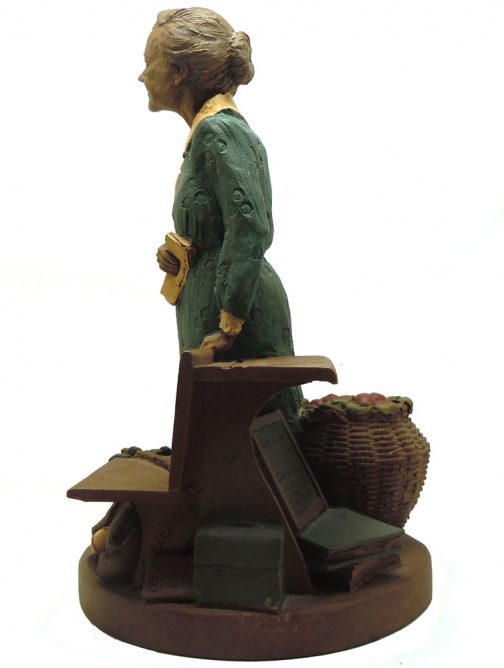 Tom Clark Gnome “Miss Mary” Hand Signed By Artist Tom Clark - Image 2