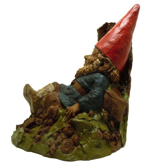 Tom Clark Gnome “Oakie” Hand Signed By Artist Tom Clark - Image 2