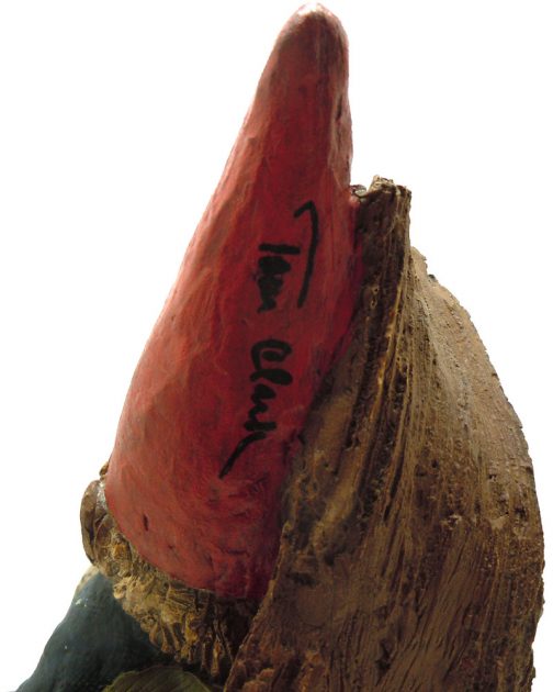 Tom Clark Gnome “Oakie” Hand Signed By Artist Tom Clark - Image 5