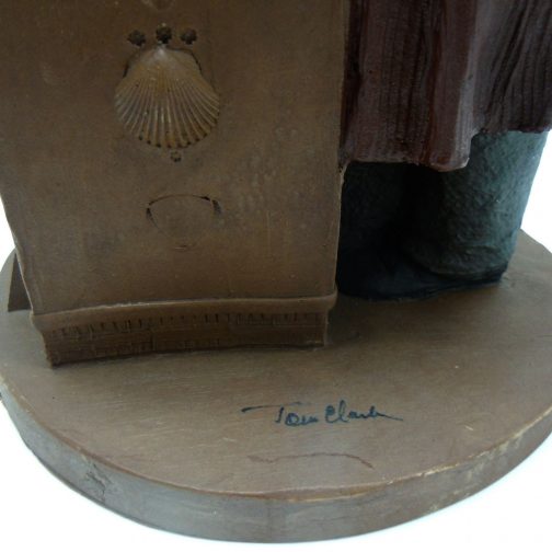 Tom Clark Gnome “Parson Patterson” Hand Signed By Artist Tom Clark - Image 5